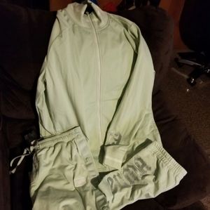 Fenty X Puma track suit